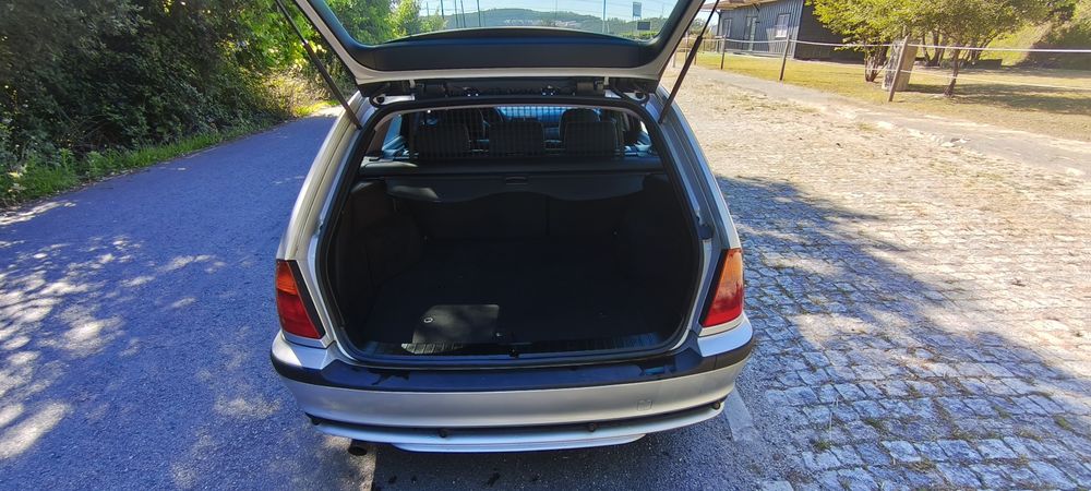 BMW e46 Gasolina e GPL