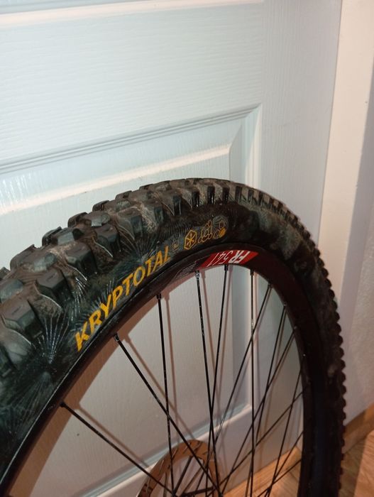 Koło tylne 27.5 Dt swiss fr 541, Kryptotal re, Shimano XT, Sram