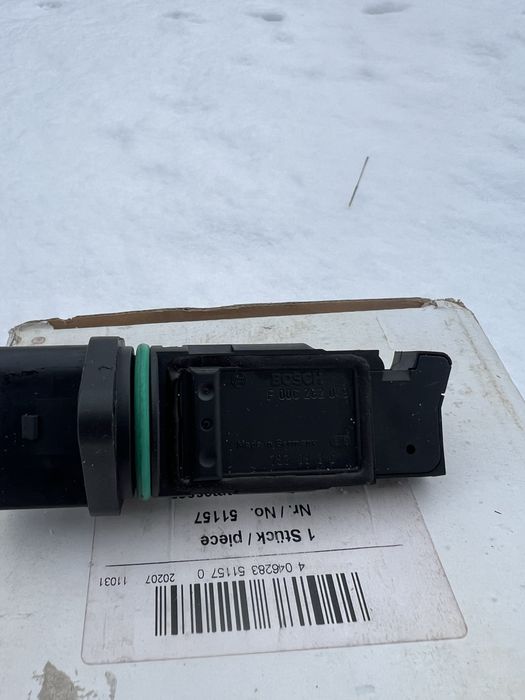 Розходомір A4 B6 1.8т, расходомер, ДМРВ. 1.8T