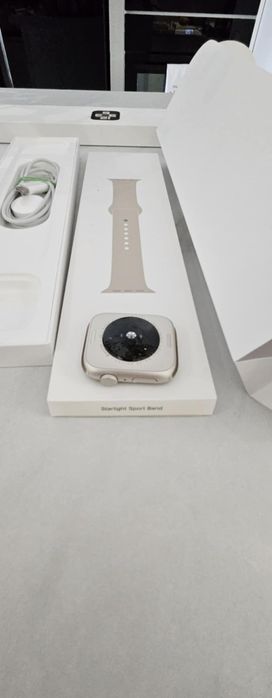 Apple Watch SE 44mm jak nowy kilka razy założony! Odbiór osobisty