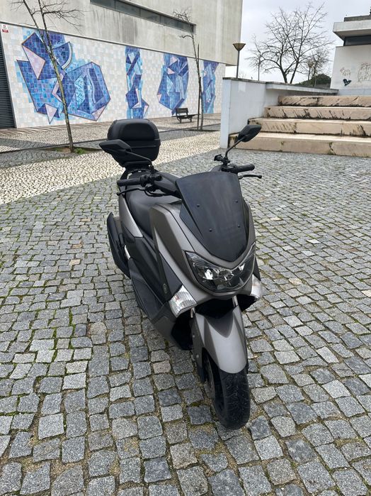 Yamaha Nmax 125.