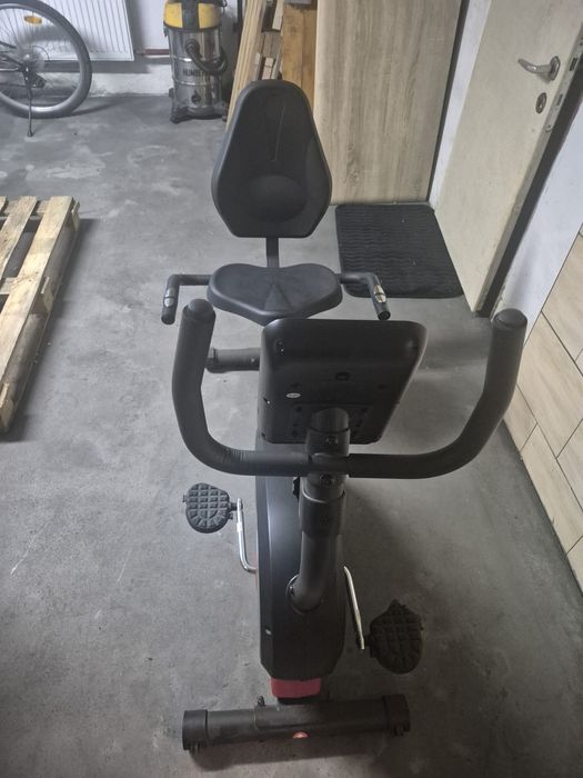 Zestaw ławeczka do brzuszków, rower stacjonarny , stepper
