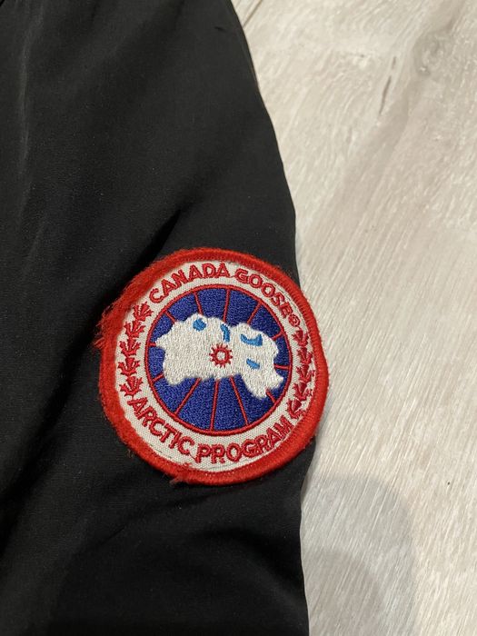 Canada Goose Trillium Parka Kurtka Puchowa Czarna Damska M