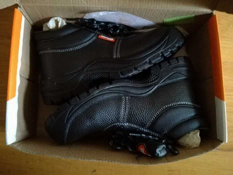 Botas biqueira de aço novas