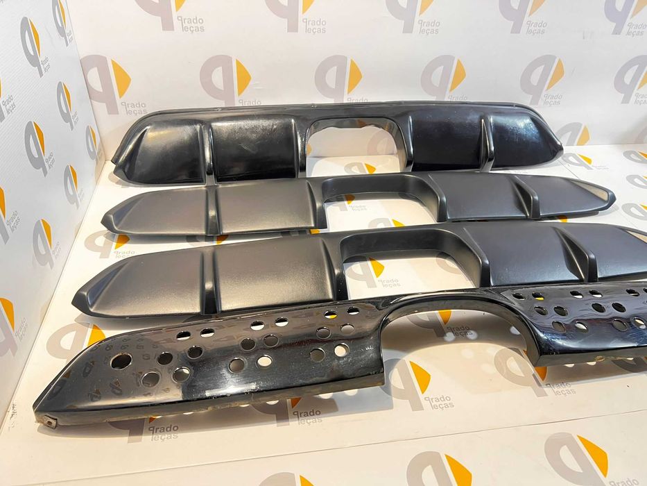Difusor trás saídas de escape centrais smart fortwo 450