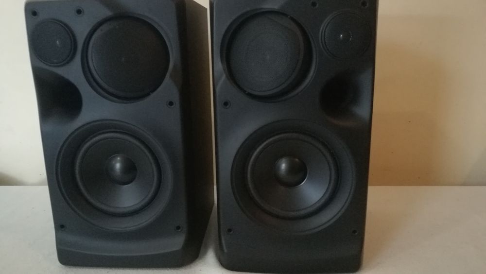 Kolumny JVC SP-MXS6BK 3 Drożne Unikat ty