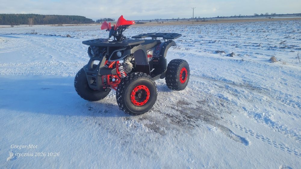 Nowy quad barton rocky thor terrax raptor NAJTANIEJ W POLSCE