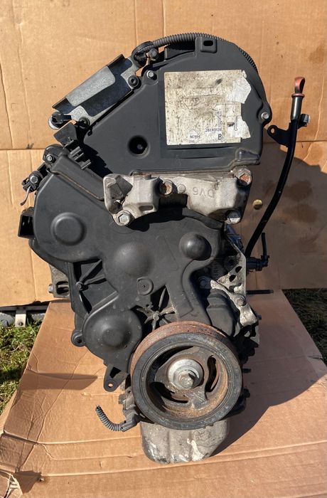 Silnik Słupek Peugeot Citroen 9H05 10JBER 1.6 Hdi   10-15r