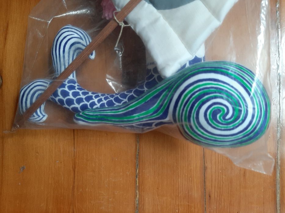 Sevilha 92  Sereia em pano NOVA