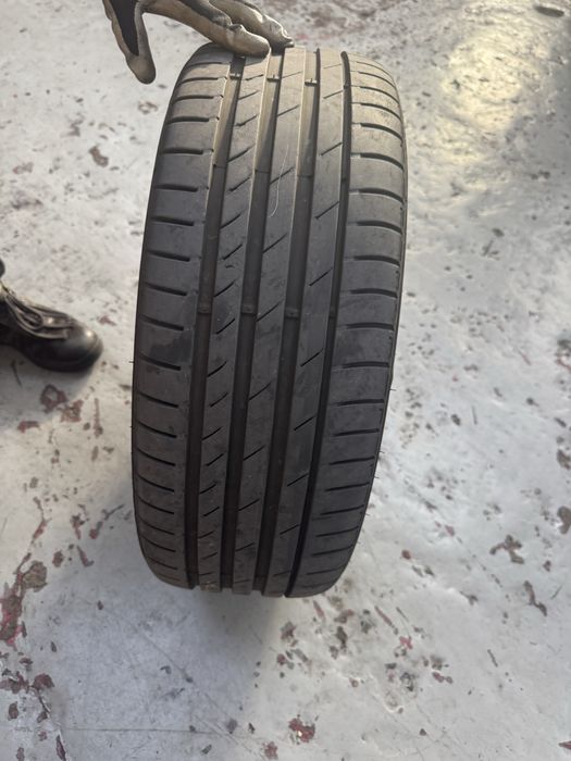 4 jantes e pneus 18” Mini  JCW Cross Spoke 506