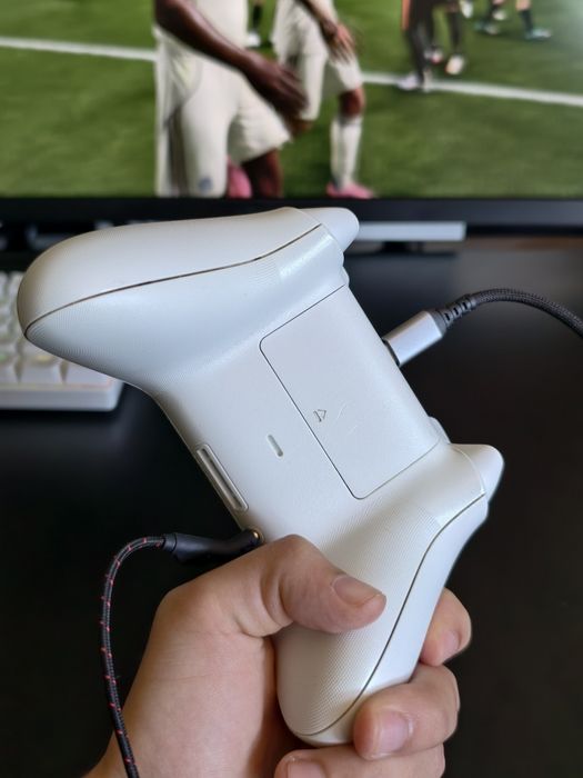 Comando branco Xbox Series