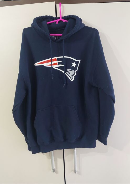 Bluza męska z kapturem NFL