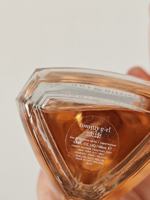 Perfume Tommy girl weekend getaway