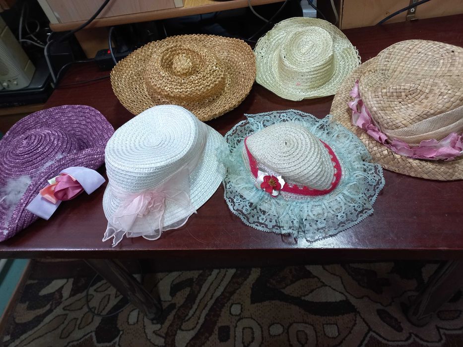 Шляпы для вечеринок Летние шляпы Фетровые для поделок