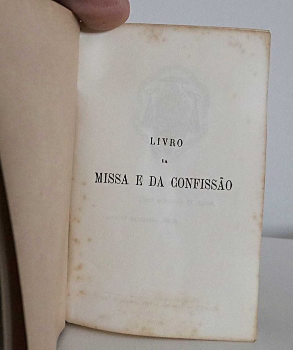 Missal  raríssimo  madreperla de1857