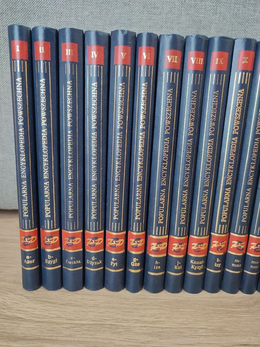 Popularna encyklopedia powszechna 21 tomów