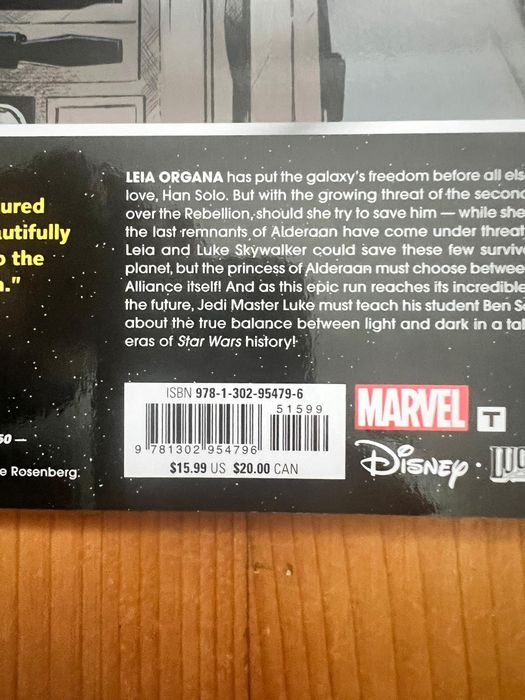 Star Wars The Path of light Komiks