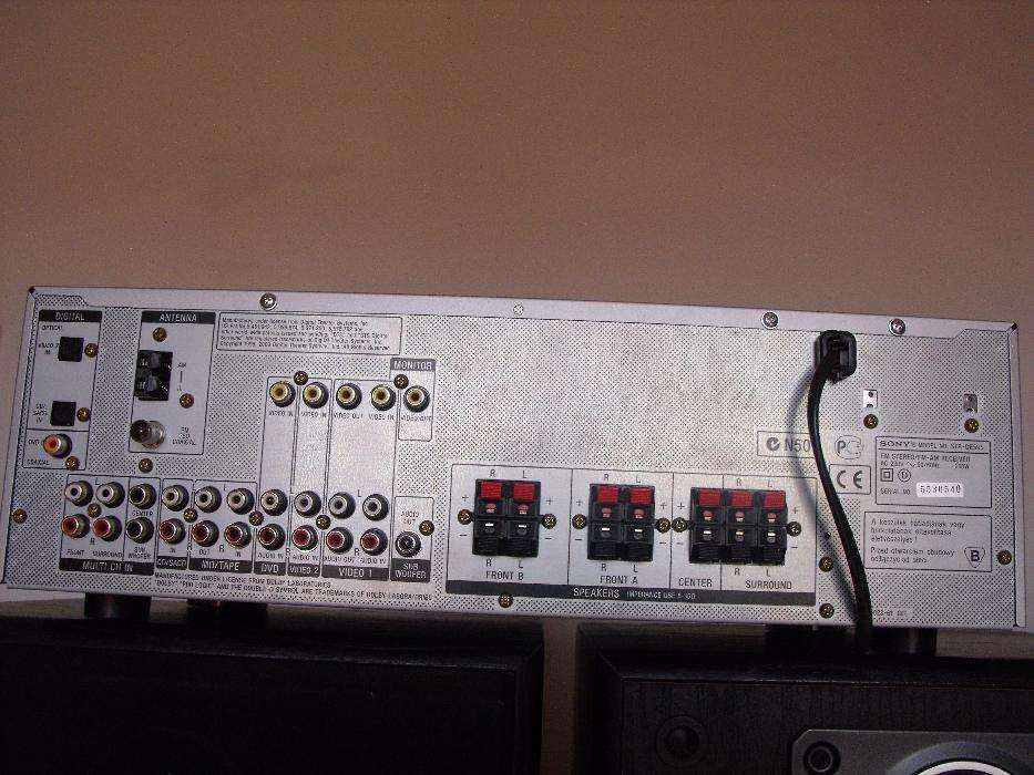 Sony STR-DE595 Amplifier Receiver64738814248833121