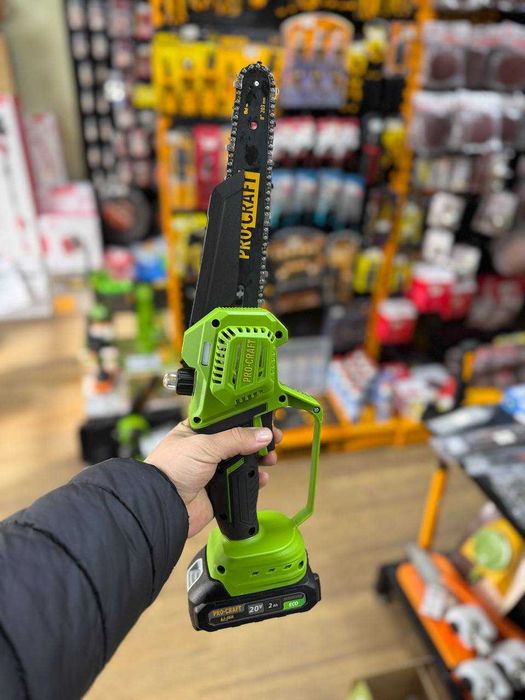 Акумуляторна міні пила Procraft PKA46 (2 акб) Кейс