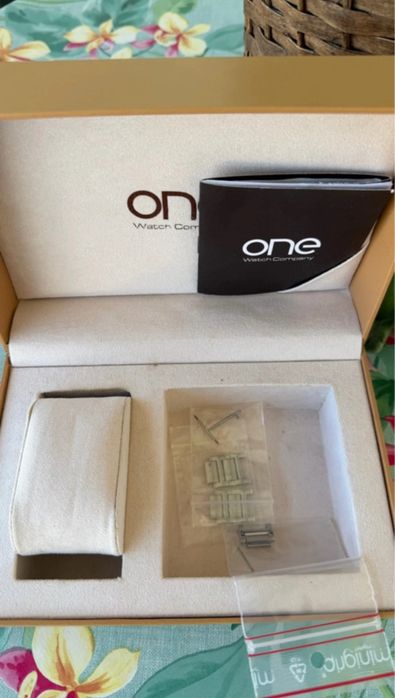 Relogios da One