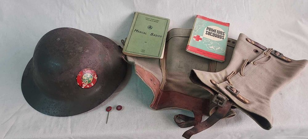 Legião Portuguesa -  Defesa Civil do Território