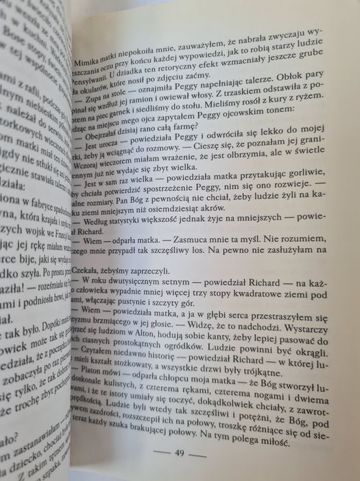 Farma - John Updike. Książka