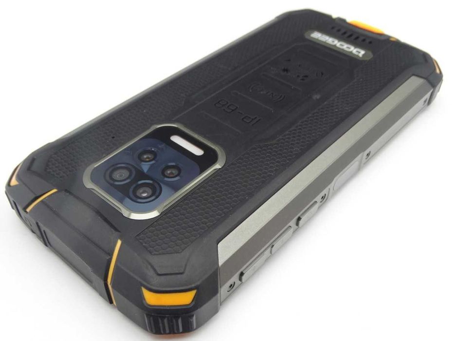 Smartfon DOOGEE S59 Pro 4/128GB Pancerny 10050mAh Czarno-Pomarańczowy