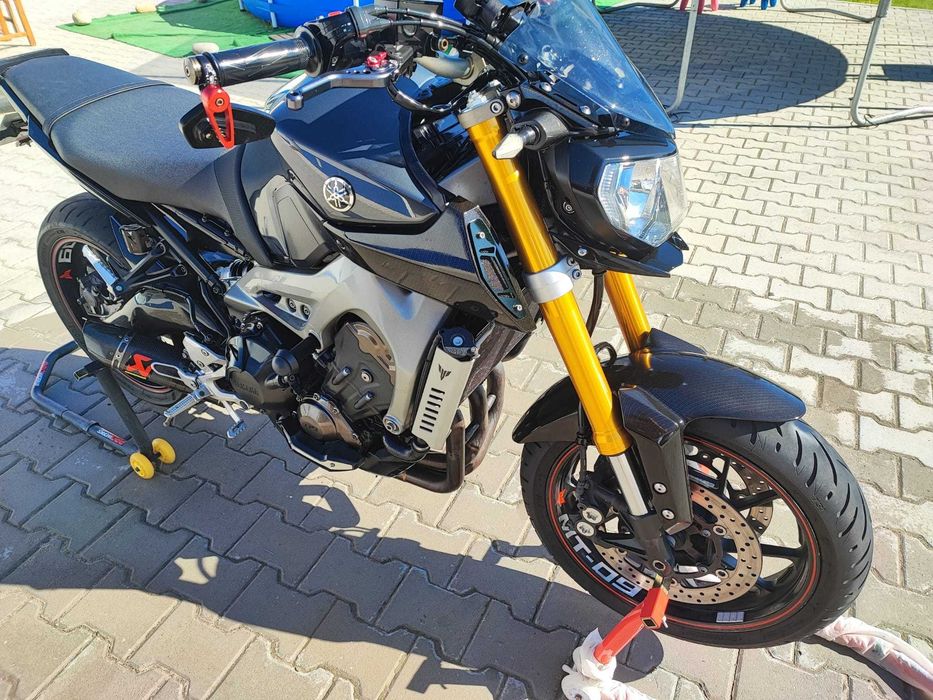 YAMAHA MT 09 2014