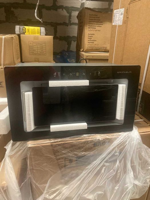 Витяжка GVB 430 TB вбудована чорна (GRUNHELM)