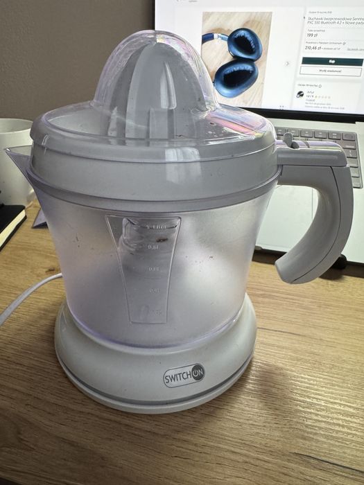 Elektryczna wyciskarka do cytrusów Switch On 30W | 1L | Stan BDB