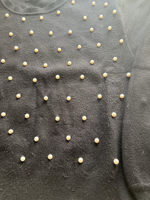 Camisola com pérolas