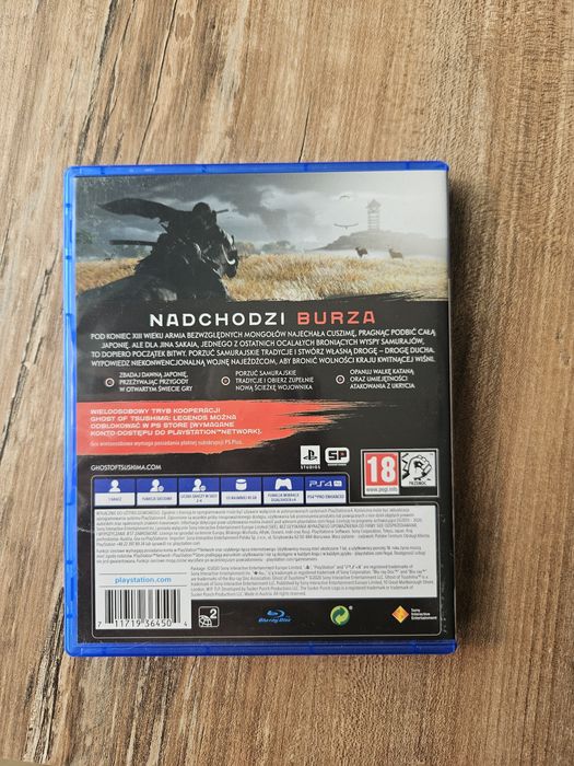 Gra Ghost of tsushima Ps4 Ps5