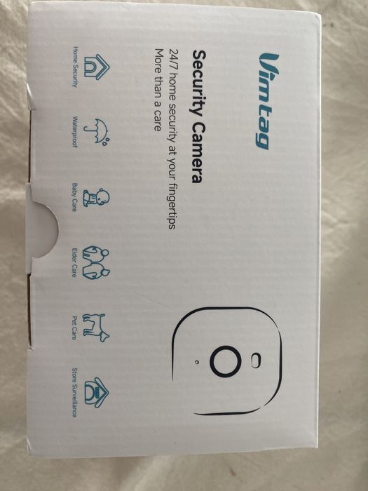 Vim tag - security camera (x2)