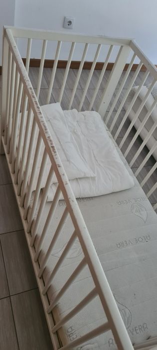 Berço GULLIVER ikea c/ colchão
