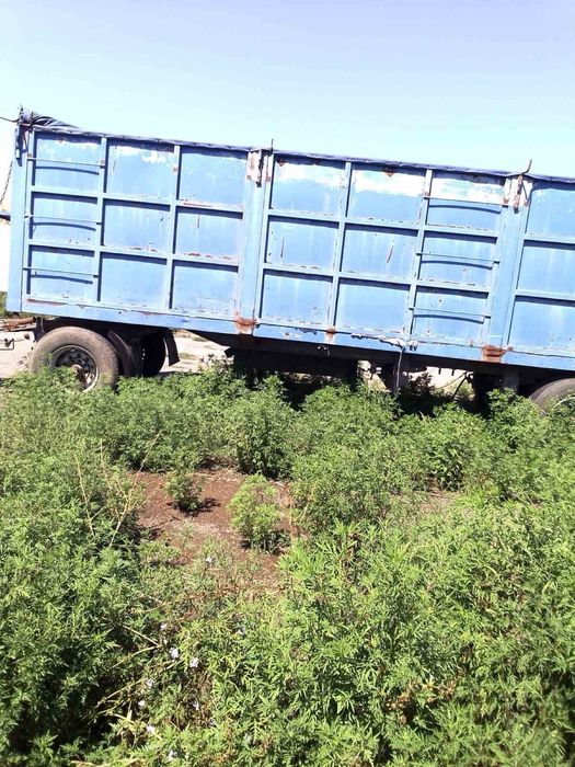 Продам причіп бортовий Robur