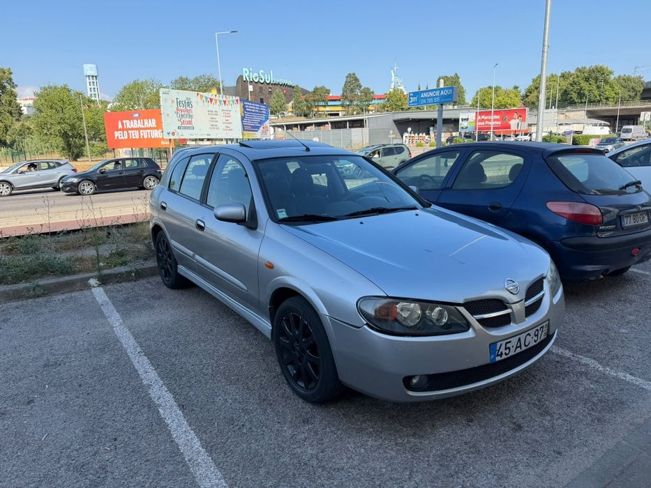 Nissan almera  1.5 dci versão sport ano 2005  180 mil kms