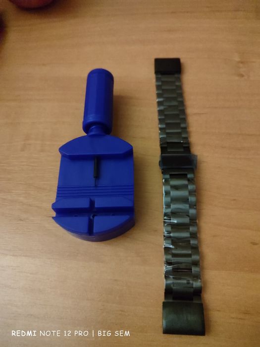 Браслет металлический 22мм