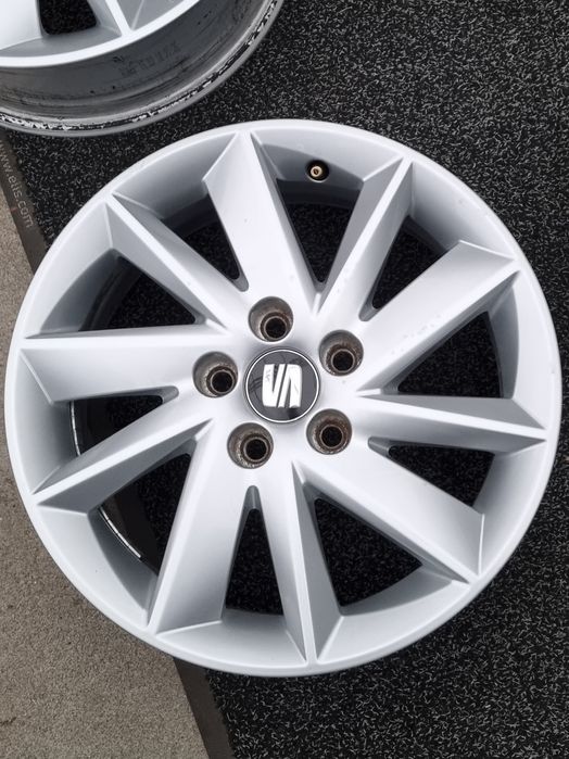 Felgi Aluminiowe Alu 15" Seat Ibiza 5x100 Oryginalne