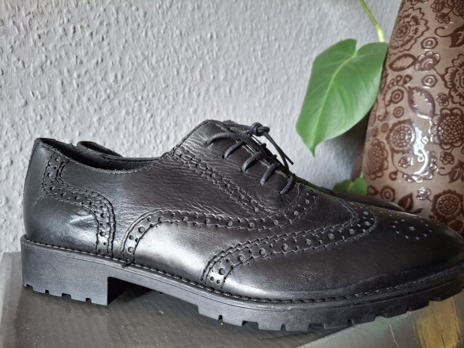 Tamaris  skórzane buty damskie 41