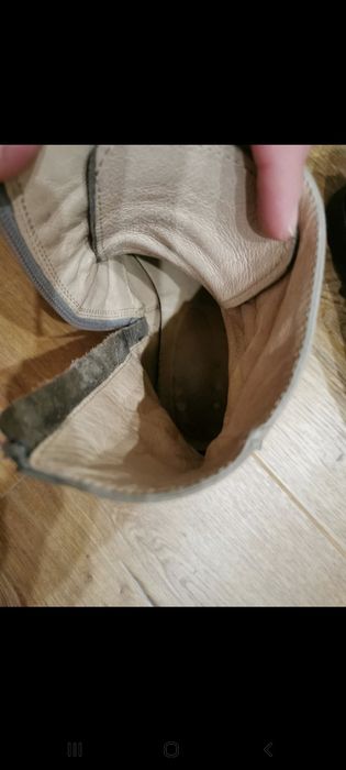 Buty Giulio Santoro roz 36 botki