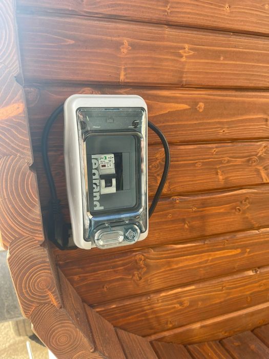 Sauna mobilna  8 osobowa