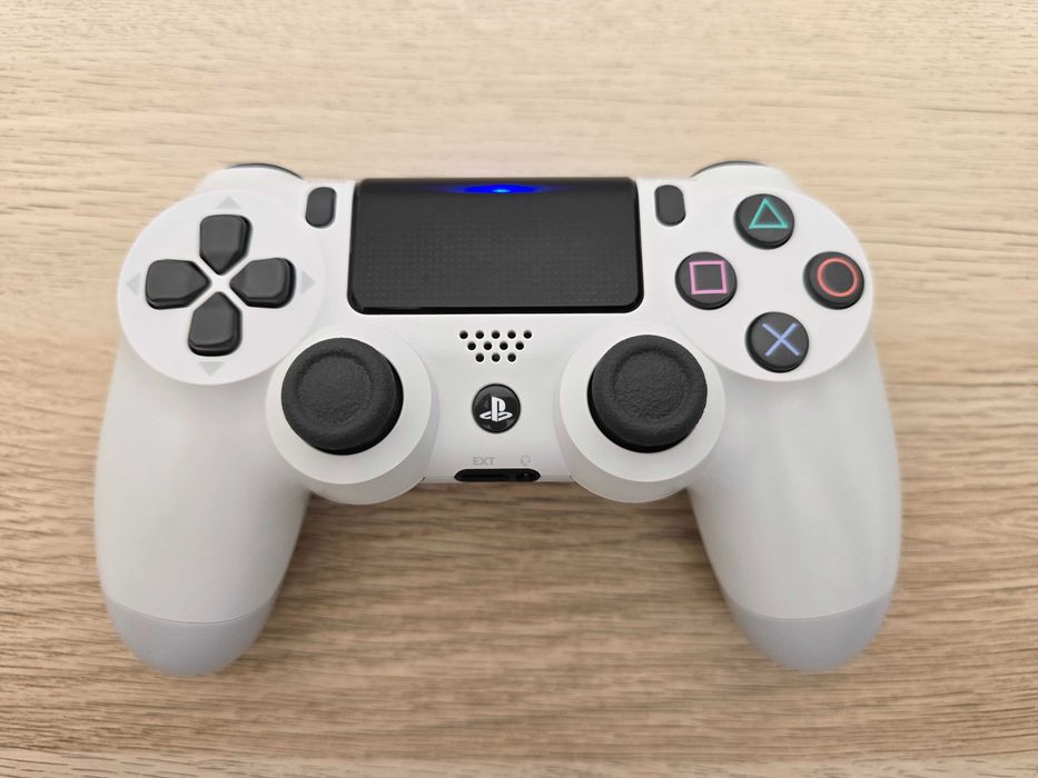 PS4 Comando Branco v2 Oficial