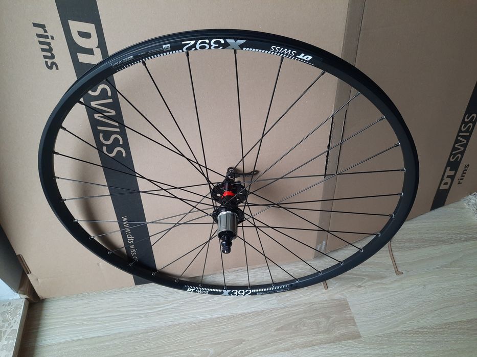 Nowe koło 28 29 dt swiss novatec lekkie łożyska maszynowe