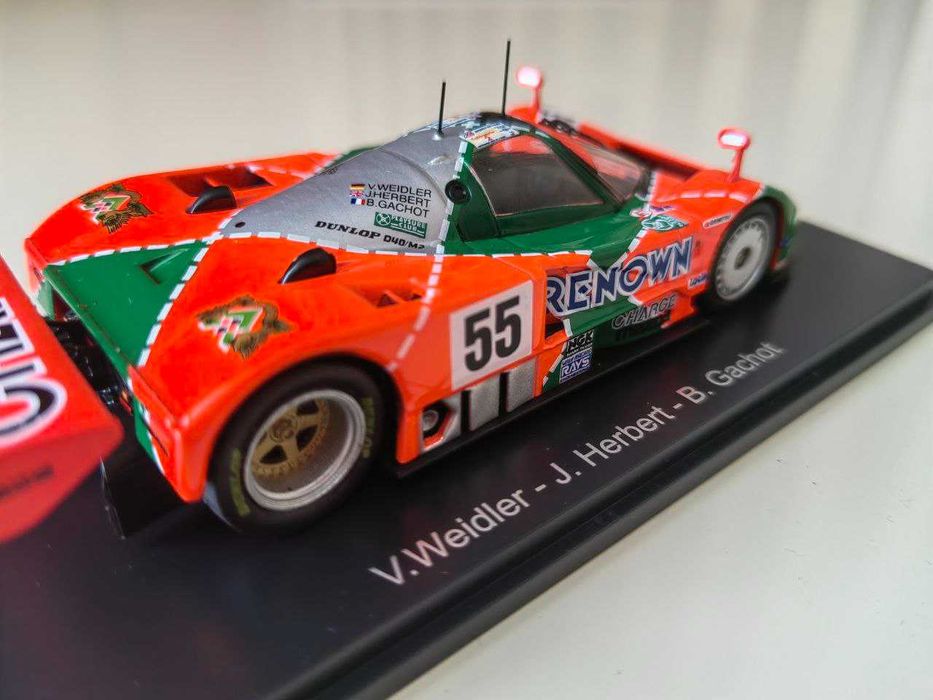 1:43 Mazda 787В Lemans