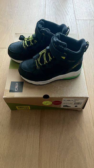 CMP buty dziecięce outdoor, waterproof, r. 28