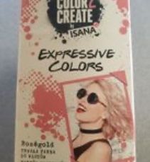 Farba do wlosów kolor różowy 6 sztuk