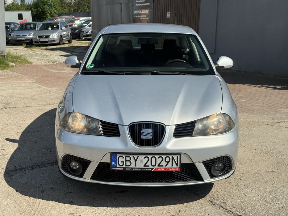 Seat Ibiza LIFT 1.4 MPI 85 KM 2008 R SPROWADZONY Zarejestrowany GWARANCJA