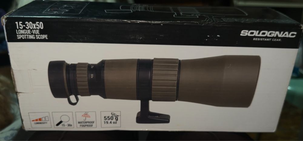 підзорна труба Solognac 15–30×50