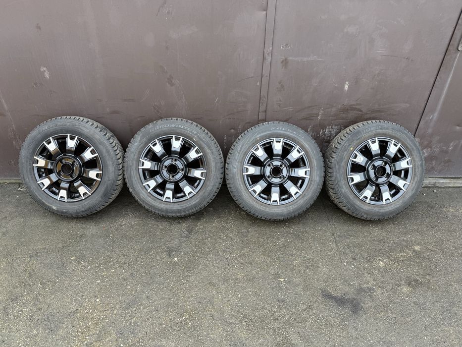 Komplet kół zimowych 4x98 Fiat 500 Panda Doblo 175/65/14 Falken