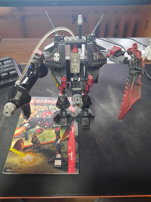 Lego 7702 Exo-Force Thunder Fury
